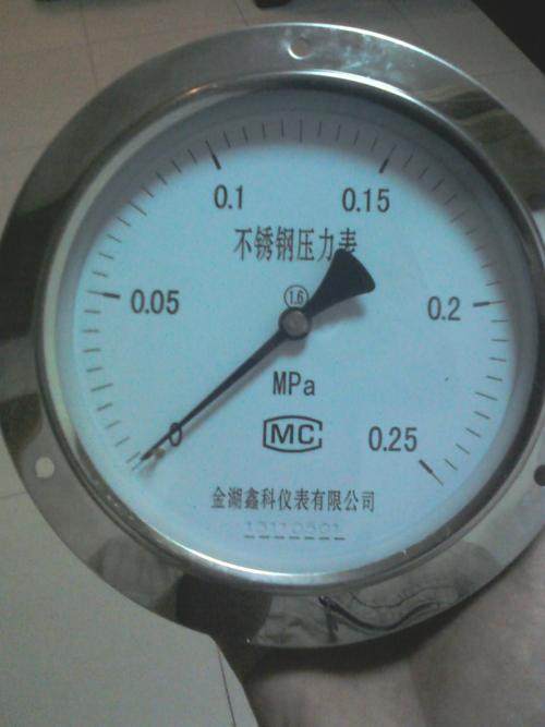 天桥区为您推荐 普通压力表 仪器仪表 绿环品牌